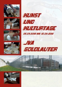Plakat Kunst- und Kulturtage Thüringen 2016