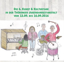 Plakat Kunst- und Kulturtage Thüringen 2016