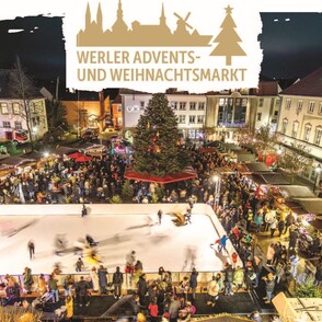 Plakat Weihnachtsmarkt Werl