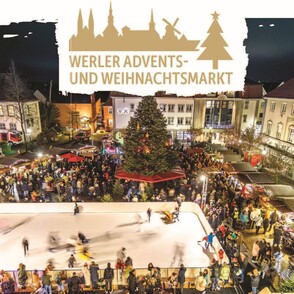 Plakat Weihnachtsmarkt Werl