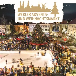Plakat Weihnachtsmarkt Werl