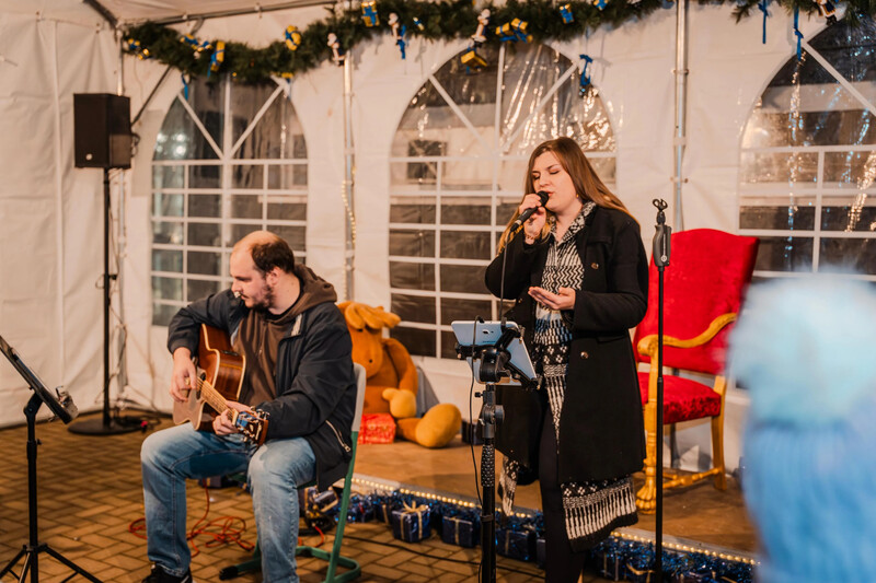 Impressionen vom Weihnachtsmarkt in Nachrodt-Wiblingwerde