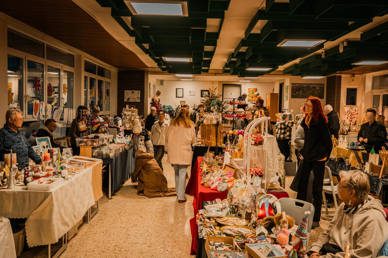 Impressionen vom Weihnachtsmarkt in Nachrodt-Wiblingwerde