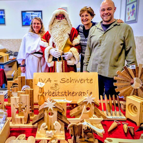 Impressionen vom Weihnachtsmarkt in Nachrodt-Wiblingwerde