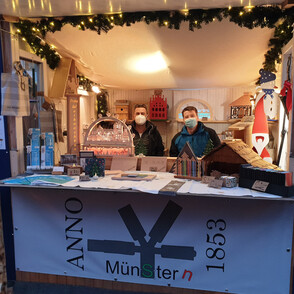 Produkte auf dem Stand der JVA Münster