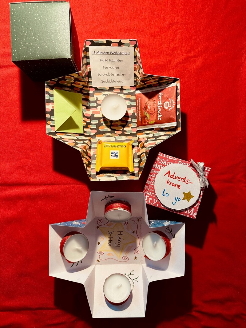 Adventskranz "to go" der JVA Gelsenkirchen