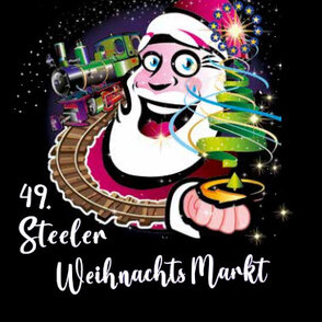 Stand der JVA Essen auf dem Steeler Weihnachtsmarkt
