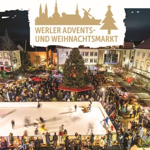 Plakat Weihnachtsmarkt Werl