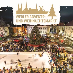 Plakat Weihnachtsmarkt Werl
