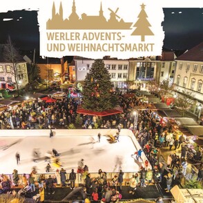 Plakat Weihnachtsmarkt Werl