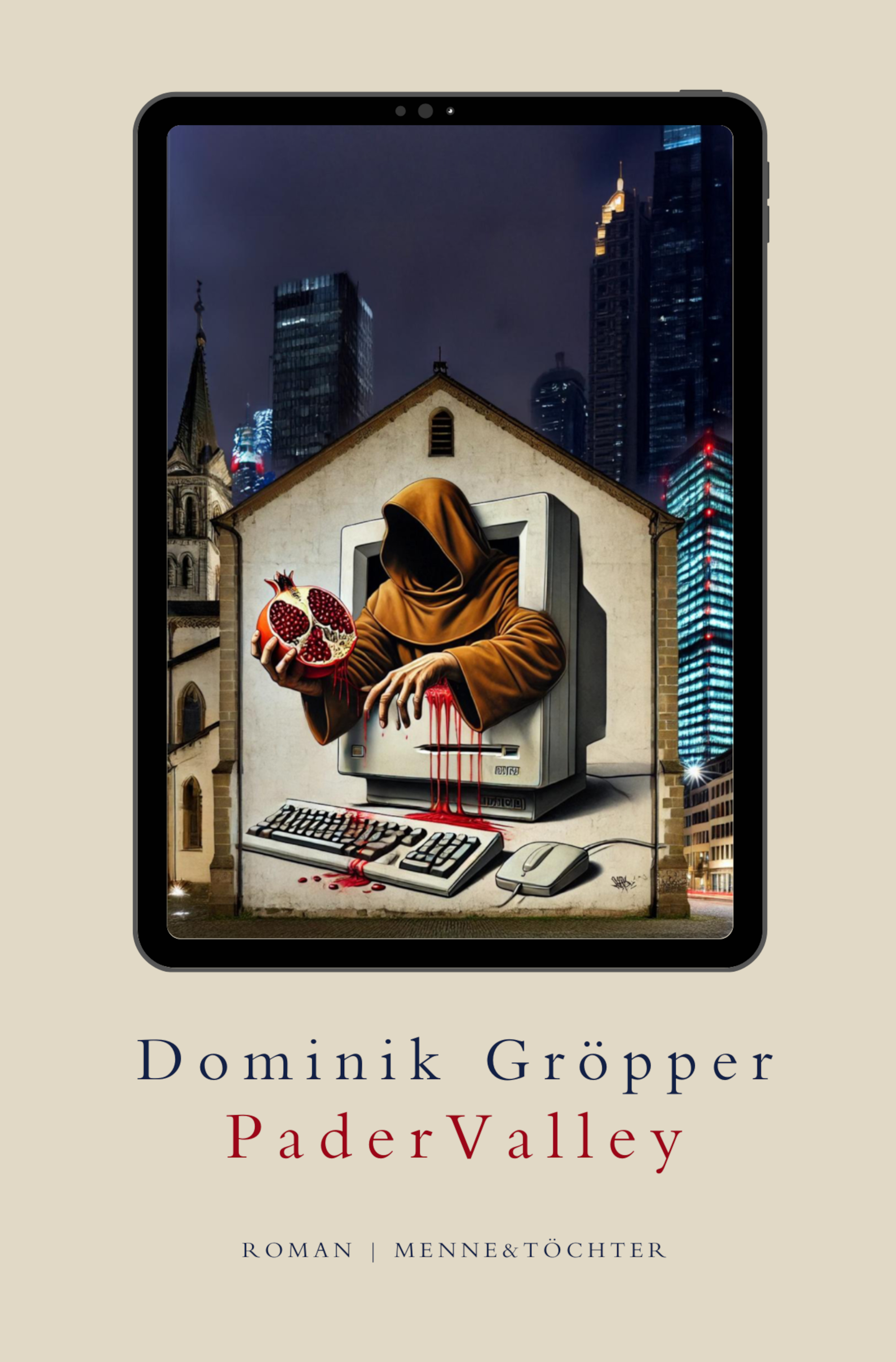 Cover zum Roman PaderValley