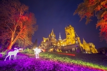 Einzigartige Weihnachtszeit Drachenfels