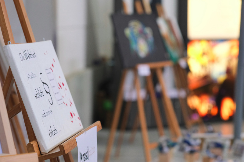 Ausstellung auf dem 29. Deutschen Präventionstag in Cottbus vom 10.06. - 11.06.2024.