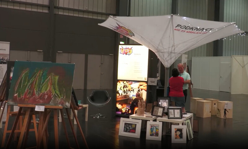Stand Knastkultur auf dem DPT Augsburg