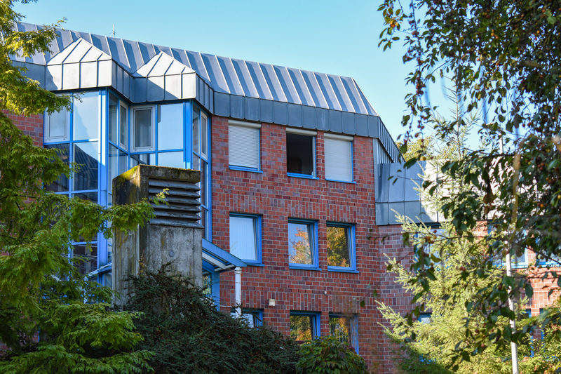 Unterkunftsgebäude der JVA bochum-Langendreer