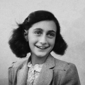 Anne Frank Portrait