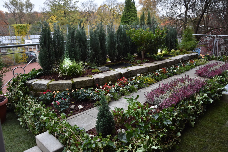 Gartengestaltung durch Auszubildende der JVA