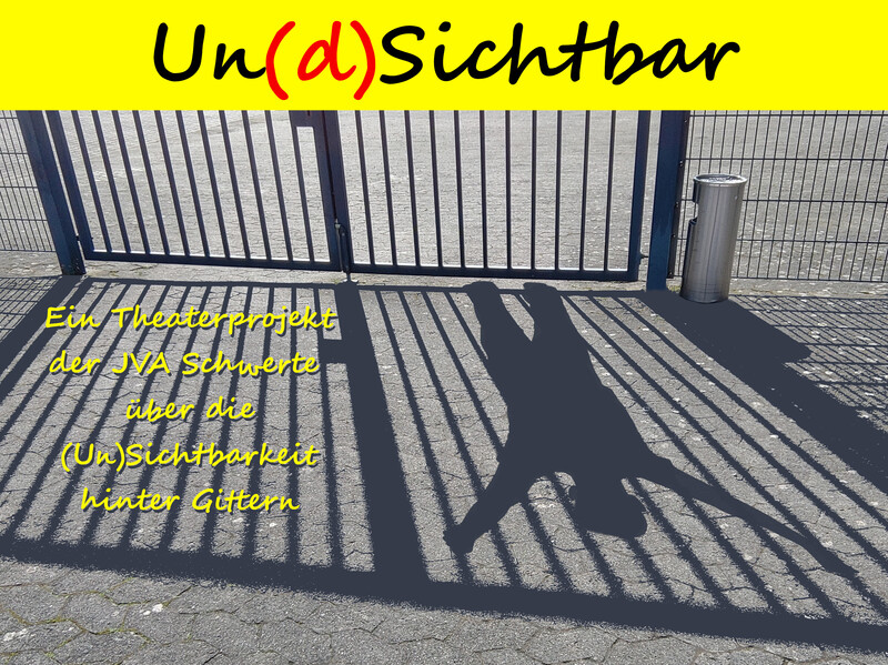 Plakat zum Theaterworkshop Un(d)Sichtbar