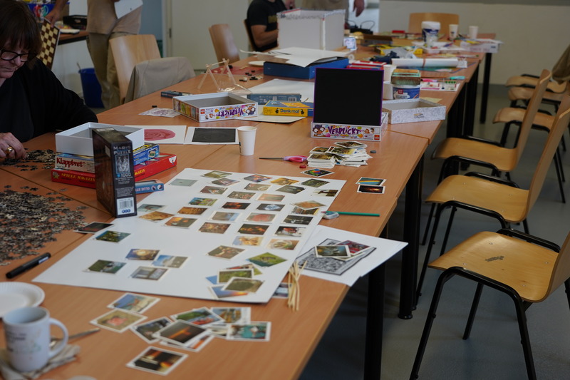 Kunstwerk eines Gefangenen der JVA Bielefeld-Brackwede