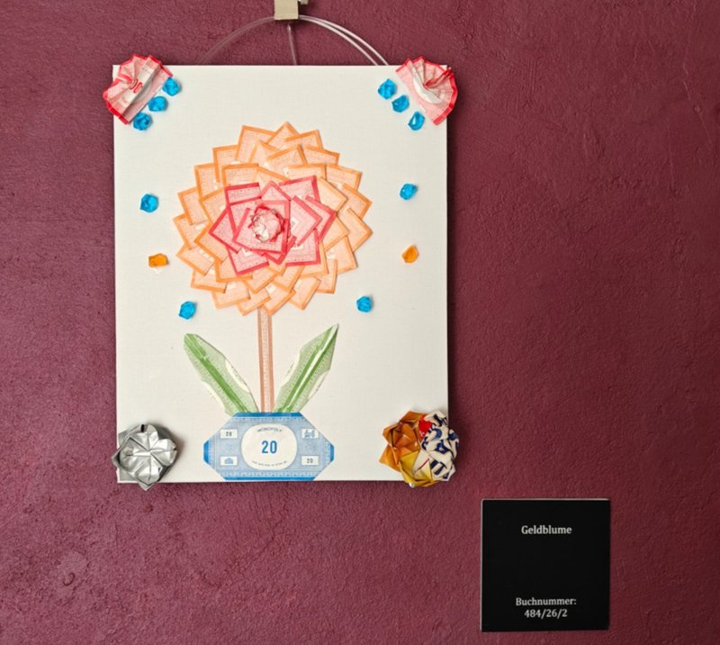 Kunstwerk aus der Ausstellung "Gesellschaftsspiel"