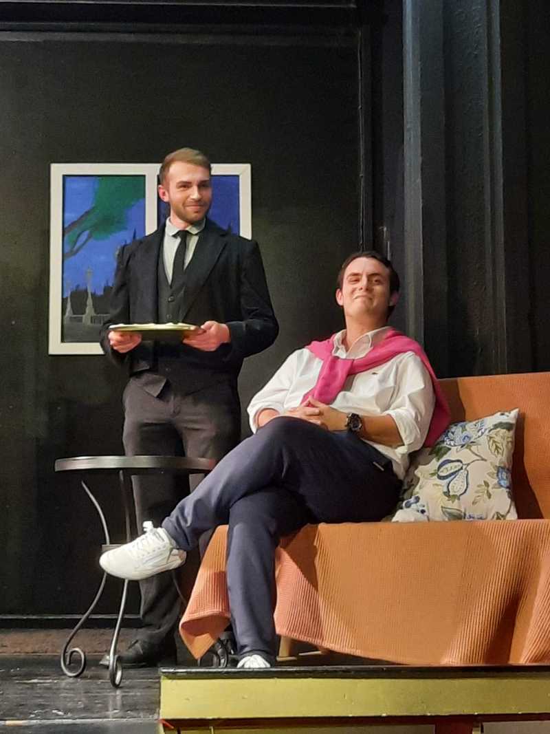 Szene aus dem Theaterstück