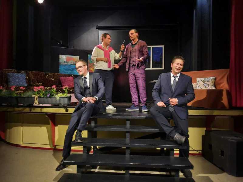 Szene aus dem Theaterstück