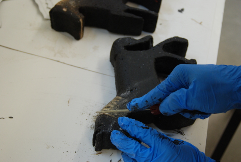 Projekt Stein-Skulpturen Bielefeld Brackwede