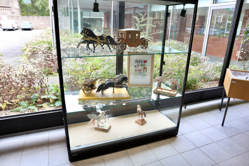 Ausstellung "Sichtbar sein" im Rathaus Geldern: Kunsthandwerk