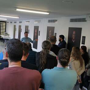 Fotoausstellungs "ich zeige mich dir" Er&ouml;ffnung in der SothA NRW