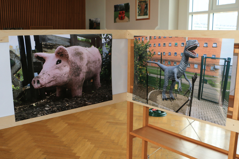 Die Fotografien wurden mit einer Spiegelreflexkamera gemacht (Canon D70).