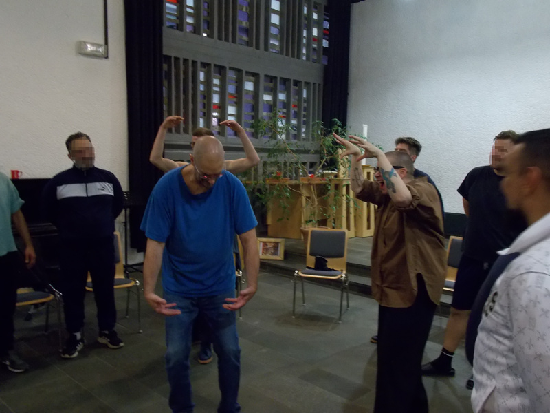 Theaterworkshop Aufwärmspiel