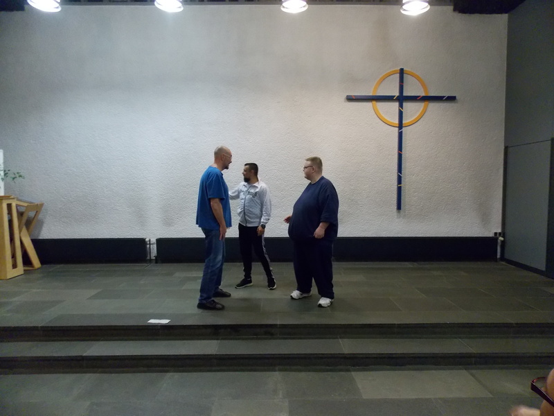 Theaterworkshop Übung Szene