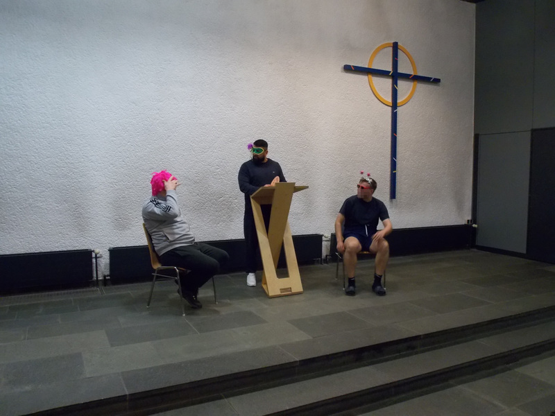 Theaterworkshop Übung Szene