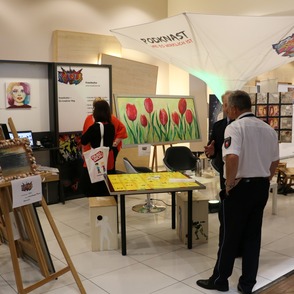 Knastkultur auf dem Pr&auml;ventionstag Berlin 2019