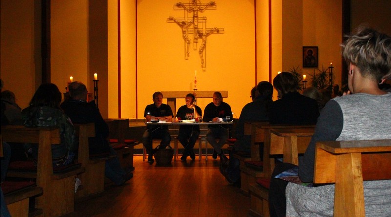 Lesung, Konzert und Ausstellung in der JVA Willich 1