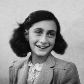 Anne Frank Portrait