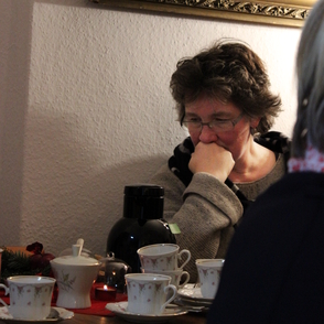 Impression aus dem Literaturcafé Siegburg Kaffeetassen