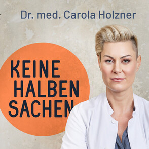 Buchcover "Keine halben Sachen" von Carola Holzner