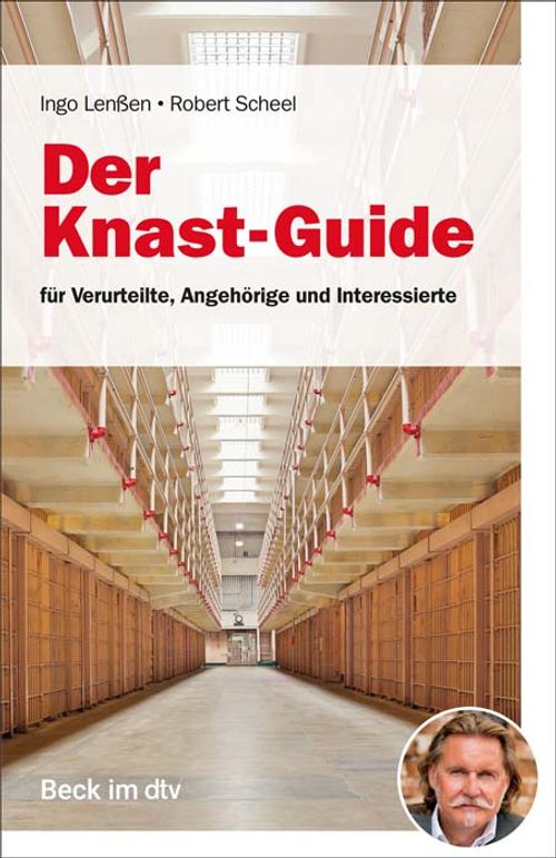 Cover des Buches "Der Knast Guide"