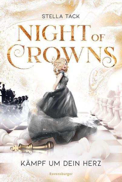 Cover zum Roman "Night of Crowns - Kämpf um dein Herz" von Stella Tack