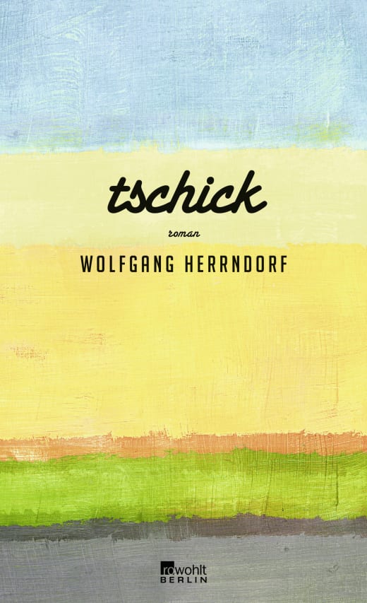 Cover des Romans "Tschick" von Wolfgang Herrndorf