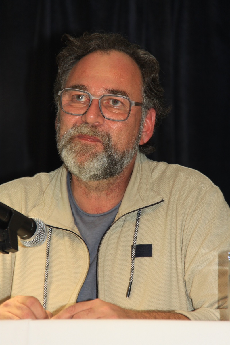 Henning Taube beim Vortrag