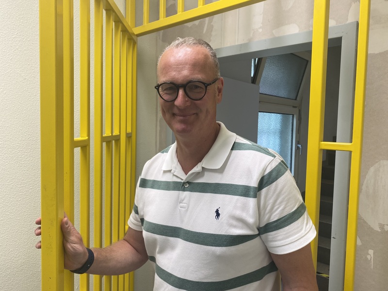 Till Deipenwisch, Leiter der Arrestanstalt in Wetter