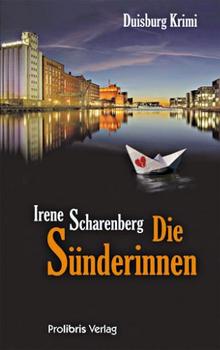 Buchcover zur Krimilesung mit Irene Scharenberg