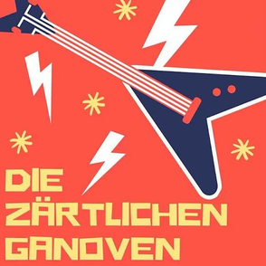 Die z&auml;rtlichen Ganoven Bandgruppenfoto
