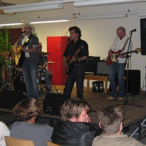 Jesse Tayler Band im Konzert im Hafthaus Ummeln der JVA Bielefeld-Senne