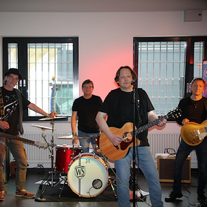 Die Band Cheap Tequila auf der B&uuml;hne der Sotha NRW