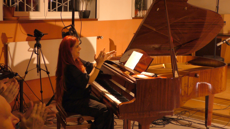 Der Chor Euphonic Tune Squad auf der Bühne