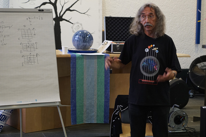 Impressionen Gitarrenworkshop mit Peter Bursch