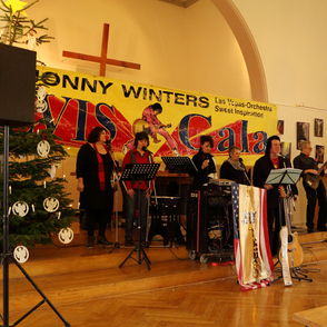 Winter-Gospel-Konzert in der JVA Siegburg